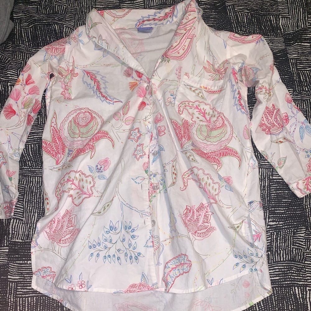 Button Down Nightgown